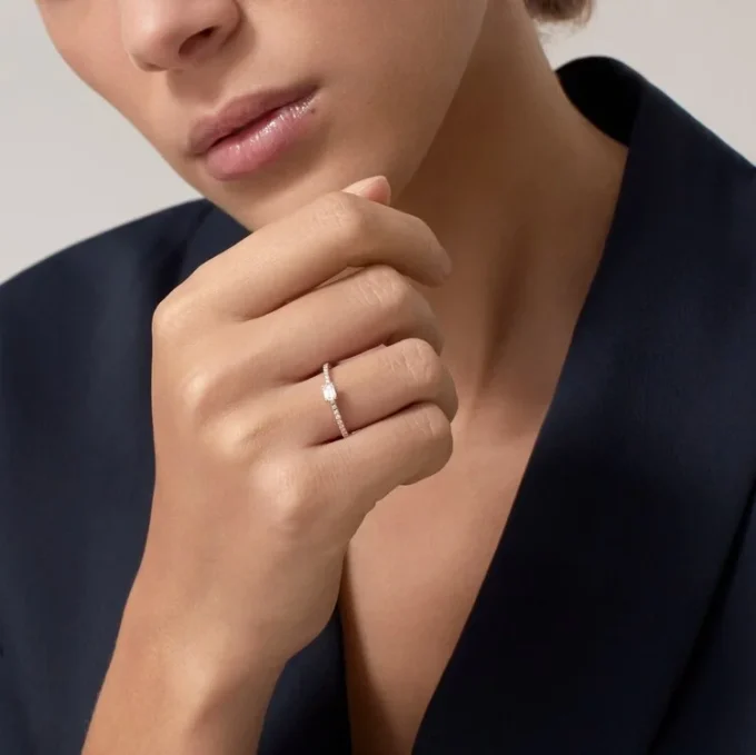 Etincelle De Cartier-ring – rosa guld, diamanter – Cartier Etincelle De Cartier-ring – rosa guld, diamanter – Cartier