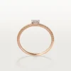 Etincelle De Cartier-ring – rosa guld, diamanter – Cartier Etincelle De Cartier-ring – rosa guld, diamanter – Cartier