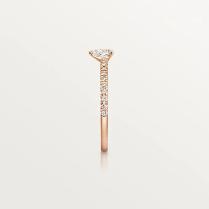 Etincelle De Cartier-ring – rosa guld, diamanter – Cartier Etincelle De Cartier-ring – rosa guld, diamanter – Cartier