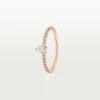 Etincelle De Cartier-ring – rosa guld, diamanter – Cartier Etincelle De Cartier-ring – rosa guld, diamanter – Cartier