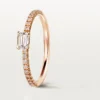 Etincelle De Cartier-ring – rosa guld, diamanter – Cartier Etincelle De Cartier-ring – rosa guld, diamanter – Cartier