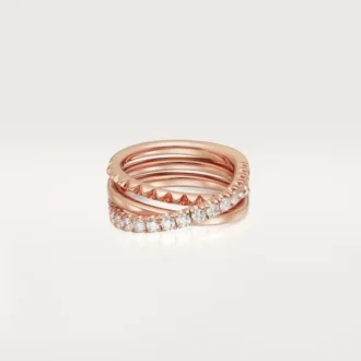 Etincelle De Cartier-ring – Rosaguld, diamanter – Cartier
