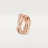 Etincelle De Cartier-ring – Rosaguld, diamanter – Cartier Etincelle De Cartier-ring – Rosaguld, diamanter – Cartier