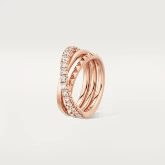 Etincelle De Cartier-ring – Rosaguld, diamanter – Cartier