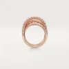 Etincelle De Cartier-ring – Rosaguld, diamanter – Cartier Etincelle De Cartier-ring – Rosaguld, diamanter – Cartier