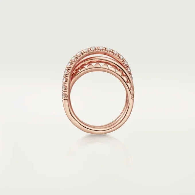 Etincelle De Cartier-ring – Rosaguld, diamanter – Cartier Etincelle De Cartier-ring – Rosaguld, diamanter – Cartier