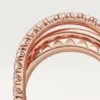 Etincelle De Cartier-ring – Rosaguld, diamanter – Cartier Etincelle De Cartier-ring – Rosaguld, diamanter – Cartier
