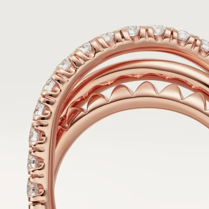 Etincelle De Cartier-ring – Rosaguld, diamanter – Cartier Etincelle De Cartier-ring – Rosaguld, diamanter – Cartier
