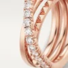 Etincelle De Cartier-ring – Rosaguld, diamanter – Cartier Etincelle De Cartier-ring – Rosaguld, diamanter – Cartier