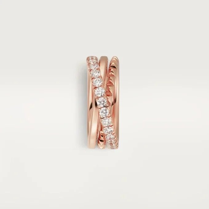 Etincelle De Cartier-ring – Rosaguld, diamanter – Cartier Etincelle De Cartier-ring – Rosaguld, diamanter – Cartier