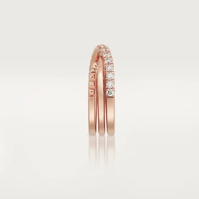 Etincelle De Cartier-ring – Rosaguld, diamanter – Cartier Etincelle De Cartier-ring – Rosaguld, diamanter – Cartier