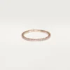 Etincelle De Cartier vielsesring, 1,5 mm bred, pavé Etincelle De Cartier vielsesring, 1,5 mm bred, pavé