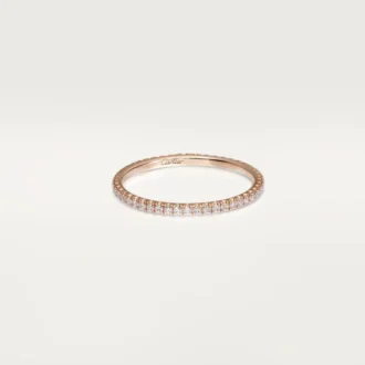 Etincelle De Cartier vielsesring, 1,5 mm bred, pavé