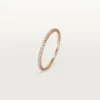 Etincelle De Cartier vielsesring, 1,5 mm bred, pavé Etincelle De Cartier vielsesring, 1,5 mm bred, pavé