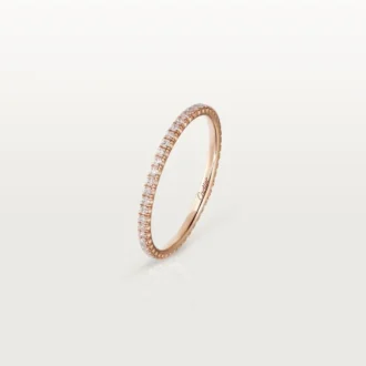 Etincelle De Cartier vielsesring, 1,5 mm bred, pavé