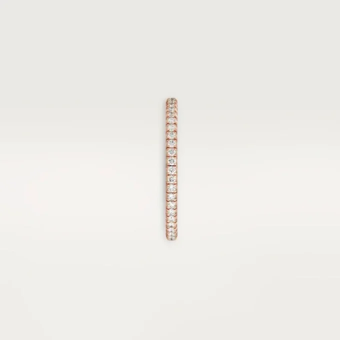 Etincelle De Cartier vielsesring, 1,5 mm bred, pavé Etincelle De Cartier vielsesring, 1,5 mm bred, pavé
