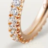 Etincelle De Cartier vielsesring, 2,6 mm bred, pavé Etincelle De Cartier vielsesring, 2,6 mm bred, pavé