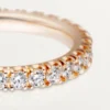 Etincelle De Cartier vielsesring, 2,6 mm bred, pavé Etincelle De Cartier vielsesring, 2,6 mm bred, pavé