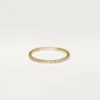 Etincelle De Cartier vielsesring – Gult guld, diamanter – Cartier