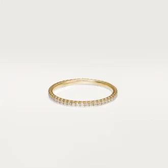 Etincelle De Cartier vielsesring – Gult guld, diamanter – Cartier Etincelle De Cartier vielsesring – Gult guld, diamanter – Cartier