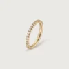 Etincelle De Cartier vielsesring – Gult guld, diamanter – Cartier