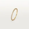 Etincelle De Cartier vielsesring – Gult guld, diamanter – Cartier