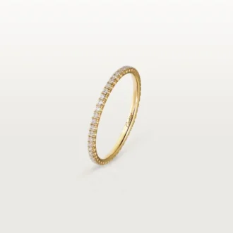 Etincelle De Cartier vielsesring – Gult guld, diamanter – Cartier Etincelle De Cartier vielsesring – Gult guld, diamanter – Cartier