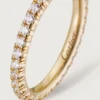 Etincelle De Cartier vielsesring – Gult guld, diamanter – Cartier