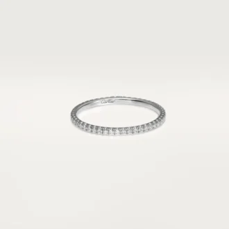 Etincelle De Cartier vielsesring – hvidguld, diamanter – Cartier Etincelle De Cartier vielsesring – hvidguld, diamanter – Cartier