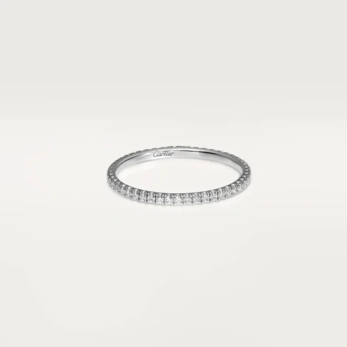 Etincelle De Cartier vielsesring – hvidguld, diamanter – Cartier Etincelle De Cartier vielsesring – hvidguld, diamanter – Cartier