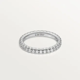 Etincelle De Cartier vielsesring – hvidguld, diamanter – Cartier Etincelle De Cartier vielsesring – hvidguld, diamanter – Cartier