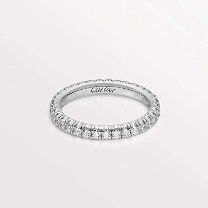 Etincelle De Cartier vielsesring – hvidguld, diamanter – Cartier Etincelle De Cartier vielsesring – hvidguld, diamanter – Cartier