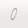 Etincelle De Cartier vielsesring – hvidguld, diamanter – Cartier Etincelle De Cartier vielsesring – hvidguld, diamanter – Cartier