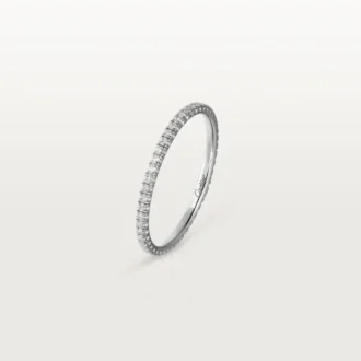 Etincelle De Cartier vielsesring – hvidguld, diamanter – Cartier Etincelle De Cartier vielsesring – hvidguld, diamanter – Cartier