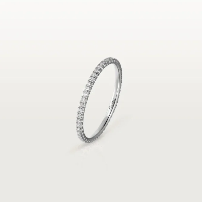 Etincelle De Cartier vielsesring – hvidguld, diamanter – Cartier Etincelle De Cartier vielsesring – hvidguld, diamanter – Cartier
