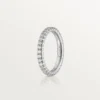 Etincelle De Cartier vielsesring – hvidguld, diamanter – Cartier Etincelle De Cartier vielsesring – hvidguld, diamanter – Cartier