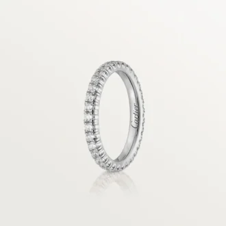 Etincelle De Cartier vielsesring – hvidguld, diamanter – Cartier Etincelle De Cartier vielsesring – hvidguld, diamanter – Cartier