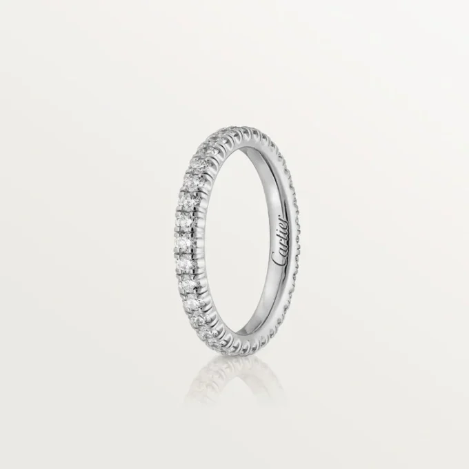 Etincelle De Cartier vielsesring – hvidguld, diamanter – Cartier Etincelle De Cartier vielsesring – hvidguld, diamanter – Cartier