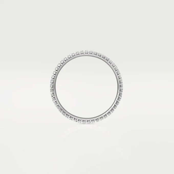 Etincelle De Cartier vielsesring – hvidguld, diamanter – Cartier Etincelle De Cartier vielsesring – hvidguld, diamanter – Cartier