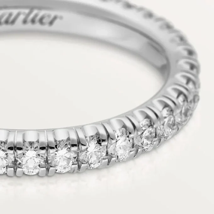 Etincelle De Cartier vielsesring – hvidguld, diamanter – Cartier Etincelle De Cartier vielsesring – hvidguld, diamanter – Cartier