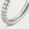 Etincelle De Cartier vielsesring – hvidguld, diamanter – Cartier Etincelle De Cartier vielsesring – hvidguld, diamanter – Cartier