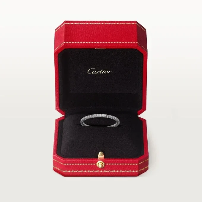 Etincelle De Cartier vielsesring – hvidguld, diamanter – Cartier Etincelle De Cartier vielsesring – hvidguld, diamanter – Cartier