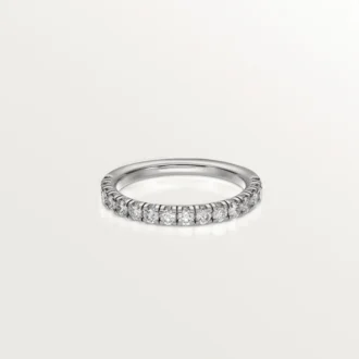 Etincelle De Cartier vielsesring – platin, diamanter – Cartier Etincelle De Cartier vielsesring – platin, diamanter – Cartier