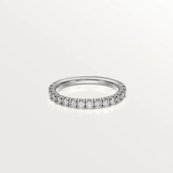 Etincelle De Cartier vielsesring – platin, diamanter – Cartier Etincelle De Cartier vielsesring – platin, diamanter – Cartier