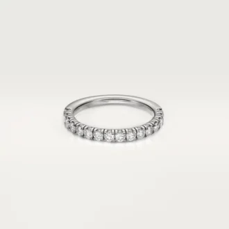 Etincelle De Cartier vielsesring – platin, diamanter – Cartier Etincelle De Cartier vielsesring – platin, diamanter – Cartier