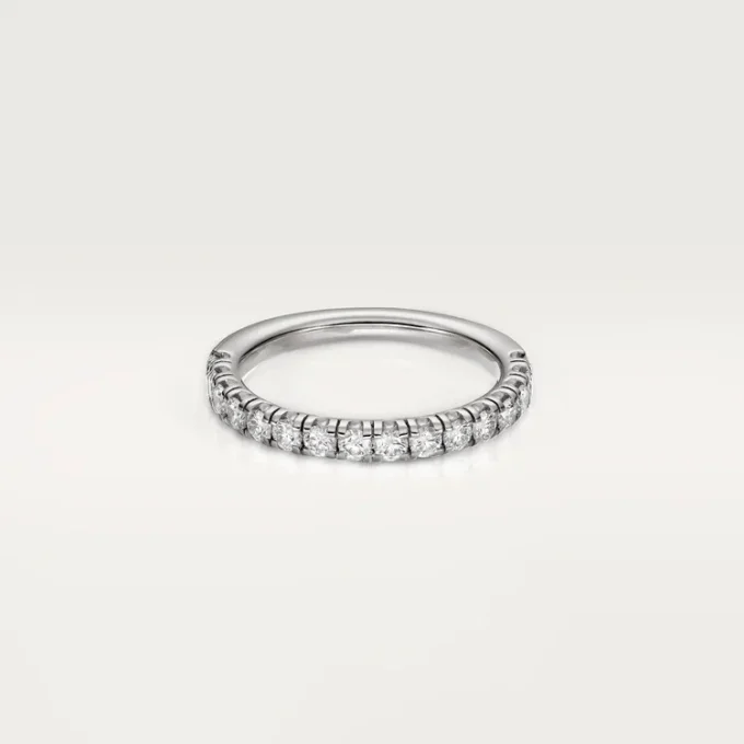 Etincelle De Cartier vielsesring – platin, diamanter – Cartier Etincelle De Cartier vielsesring – platin, diamanter – Cartier