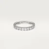 Etincelle De Cartier vielsesring – platin, diamanter – Cartier Etincelle De Cartier vielsesring – platin, diamanter – Cartier