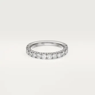 Etincelle De Cartier vielsesring – platin, diamanter – Cartier Etincelle De Cartier vielsesring – platin, diamanter – Cartier
