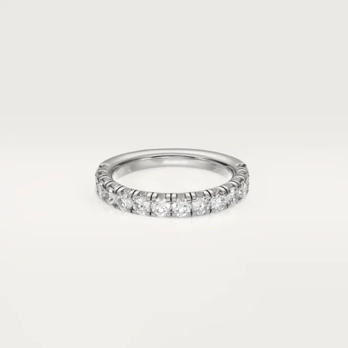 Etincelle De Cartier vielsesring – platin, diamanter – Cartier Etincelle De Cartier vielsesring – platin, diamanter – Cartier