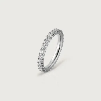Etincelle De Cartier vielsesring – platin, diamanter – Cartier Etincelle De Cartier vielsesring – platin, diamanter – Cartier